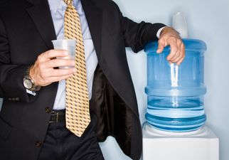 ‘World’s worst boss’ makes us PAY to drink water from our cooler at work – it’s outrageous