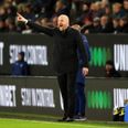 Sean Dyche takes brutal dig at Everton in post-match interview