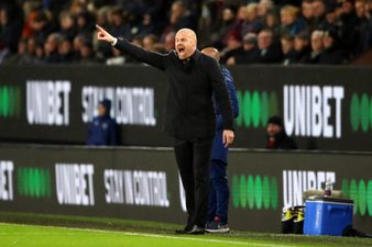 Sean Dyche takes brutal dig at Everton in post-match interview