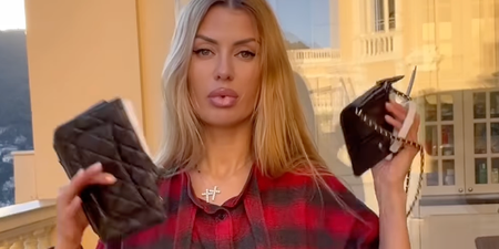 Russian influencers are cutting up Chanel bags in protest after being banned