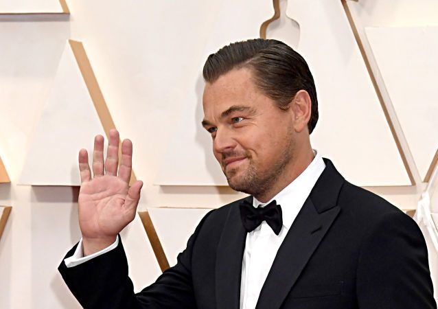 Leonardo DiCaprio attends the 92nd Annual Academy Awards in Hollywood