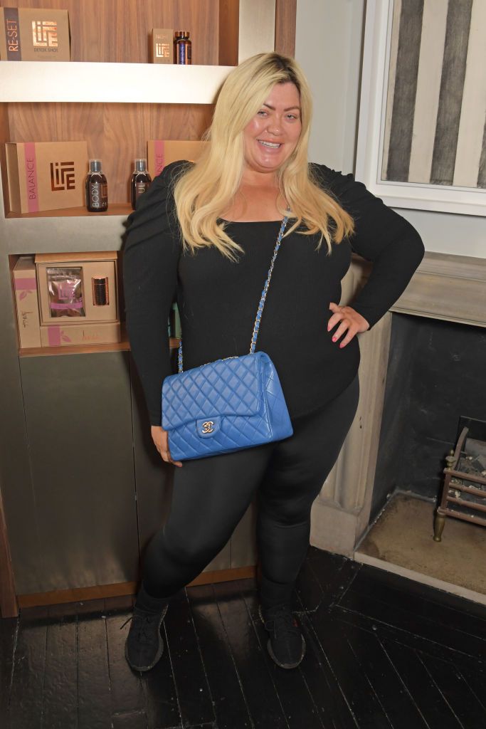 Gemma Collins attends the Women's Health Wellness Brunch with Davinia Taylor at HUM2N at Urban Retreat in London