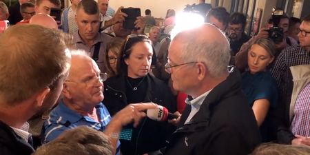 Pub is flooded with offers to buy Aussie pensioner pints after confronting Scott Morrison