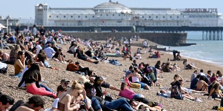UK weather: Brits could enjoy hottest day of the year today, says Met Office