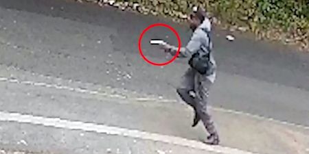 CCTV footage shows gunman open fire on rival as he yells, ‘think you’re a bad boy, yeh’