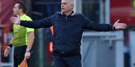 Jose Mourinho aims petty dig at Bodo/Glimt after touchline bust-up