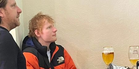 Ed Sheeran enjoys night out with random dads during surprise pub visits