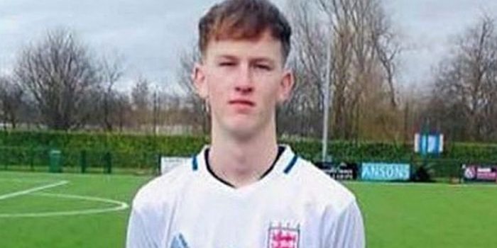 former England schoolboy footballer dies