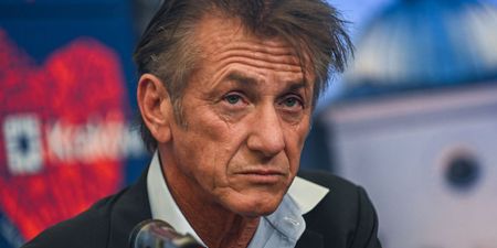 Sean Penn says he’s ‘thinking about taking up arms against Russia’ – but wouldn’t wear body armour