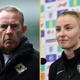Northern Ireland coach blames defeat to England on ’emotional’ women