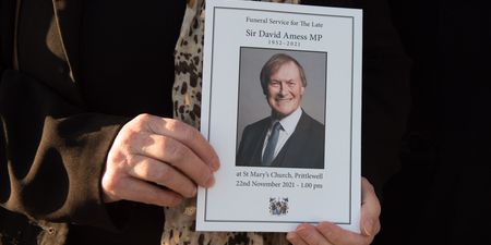Sir David Amess: Terrorist who murdered MP will never be released from prison