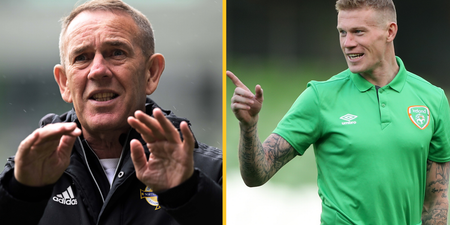 James McClean tears into coach who claimed female footballers are too ’emotional’