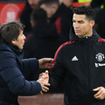 Cristiano Ronaldo was reportedly against Antonio Conte becoming Man United manager