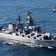 Russian warship that fired on Snake Island seriously damaged in ‘cruise missile attack’