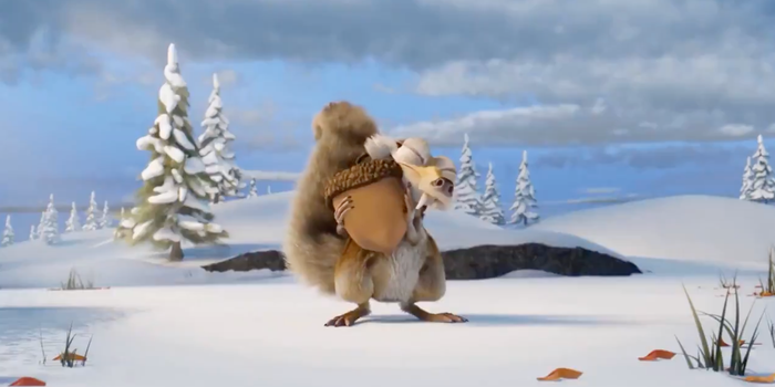 Ice Age creators let Scrat finally get his acorn