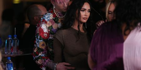 Megan Fox awkwardly dodges MGK in tense red carpet moment