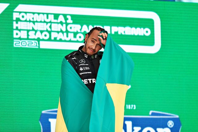 Lewis Hamilton Brazil