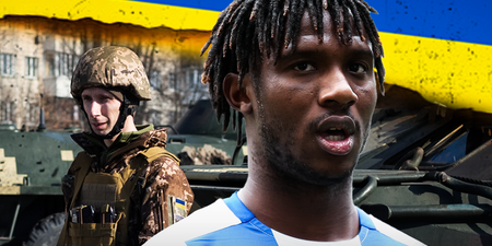 ‘This is what you see in Call of Duty’: Viv Solomon-Otabor on escaping Ukraine during the war