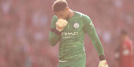 Man City concede utterly bizarre goal to go 2-0 down in FA Cup semi-final