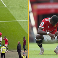 Manchester United fans boo Paul Pogba after he cups his ears to the crowd