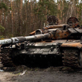 Chilling theory behind ‘Wolverines’ graffiti being left on destroyed Russian tanks