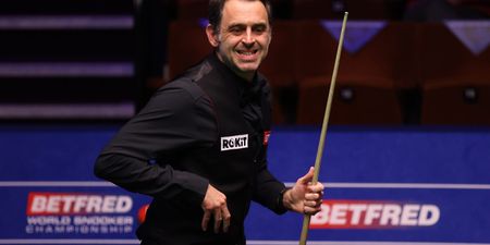 Ronnie O’Sullivan slammed for x-rated gesture on live TV