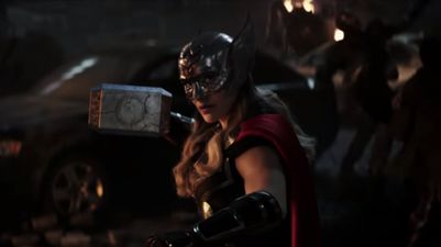 Fans ‘stunned’ by first look at Natalie Portman as the Mighty Thor in new trailer