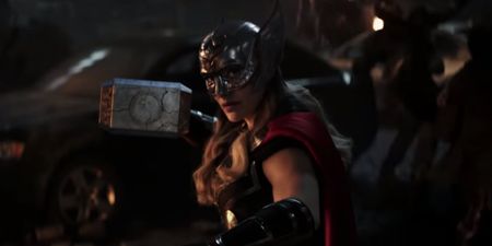 Fans ‘stunned’ by first look at Natalie Portman as the Mighty Thor in new trailer