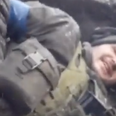 Amazing video shows how mobile phone stopped bullet from killing Ukrainian soldier