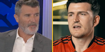 Roy Keane responds as Harry Maguire defends Man United performances
