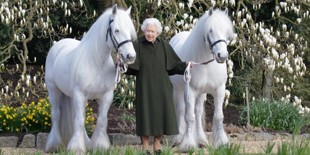 Queen channels Kim Jong-un for Lord of the Rings-style 96th birthday snap