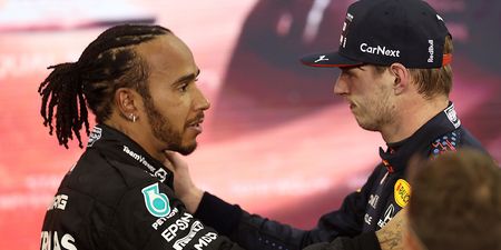 Max Verstappen pokes fun at Lewis Hamilton’s involvement in Chelsea takeover bid