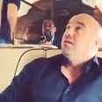 Dana White posts video showing how to ‘stay alive’ after bumping into Mike Tyson on plane