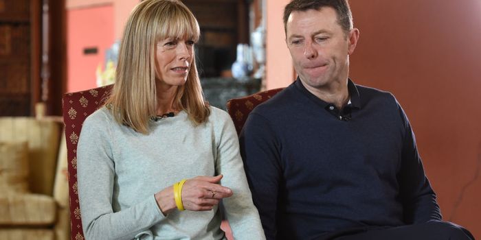 Kate and Gerry McCann statement formal suspect