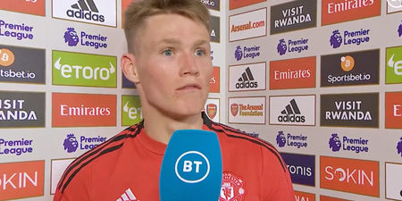 ‘Go home and take a look at yourself in the mirror’ – Scott McTominay on Man United slump