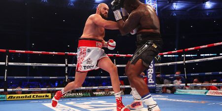 Tyson Fury beats Dillian Whyte with sixth round stoppage