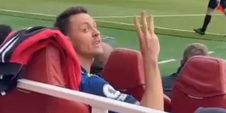 Nemanja Matic channels inner Mourinho during row with Arsenal fans