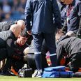 Tino Livramento given oxygen and stretchered off in Brighton draw