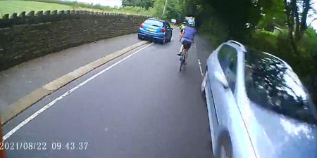 Driver is handed five points and fined over £400 for driving too close to cyclists