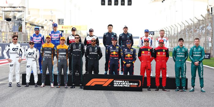 Formula One teams drivers