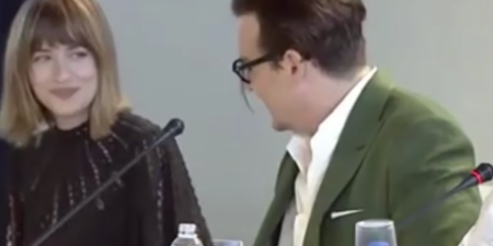People spot key detail in resurfaced clip of Dakota Johnson looking at Johnny Depp’s injured finger