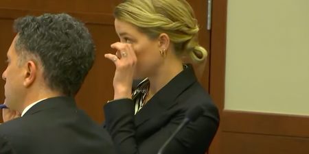 Amber Heard wipes tears as Johnny Depp trial mentions romantic relationship with Elon Musk
