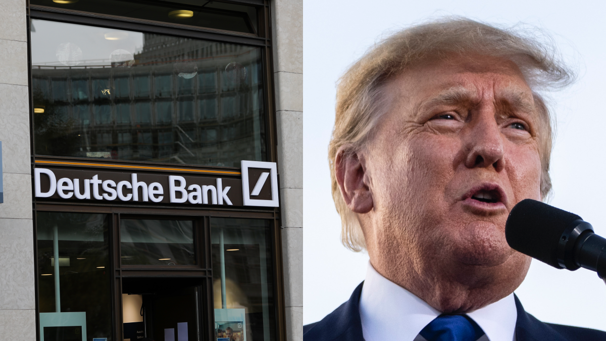 Deutsche Bank Trump scandal