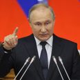 Putin warns countries intervening in Ukraine of ‘lightning fast’ response