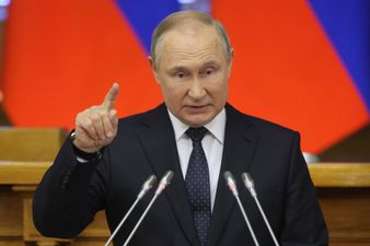 Putin warns countries intervening in Ukraine of ‘lightning fast’ response
