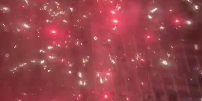 Everton fireworks Chelsea