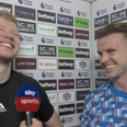 Aaron Ramsdale trolls Rob Holding about ‘new hairline’ after goal against West Ham