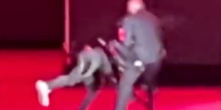 Video captures the exact moment Dave Chappelle is attacked on stage