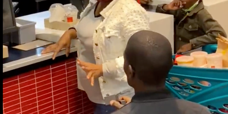 Man proposes in queue at packed McDonald’s and gets brutally rejected