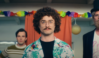 Daniel Radcliffe’s muscular transformation for ‘Weird Al’ biopic leaves fans divided